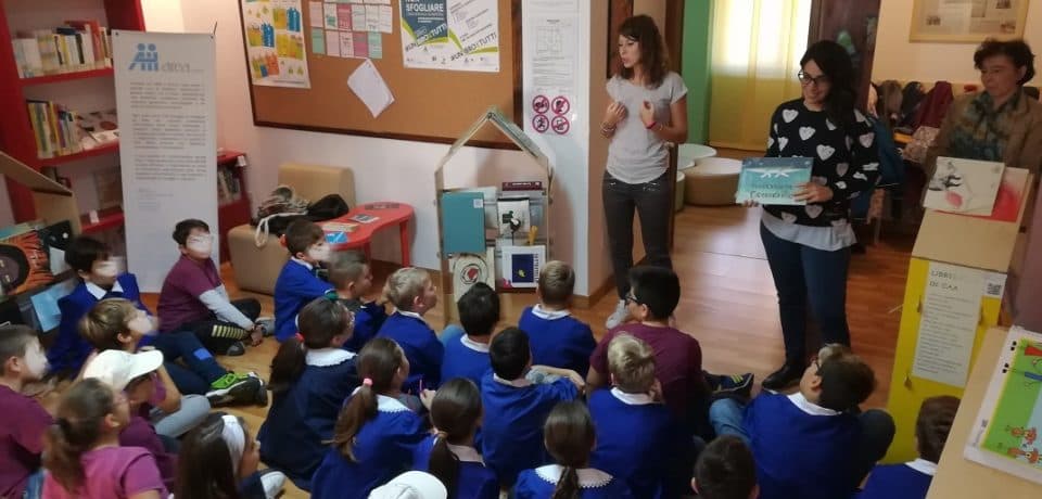 FORMIA - La Biblioteca per Bambini continua a raccontare e non lascia soli i suoi piccoli lettori