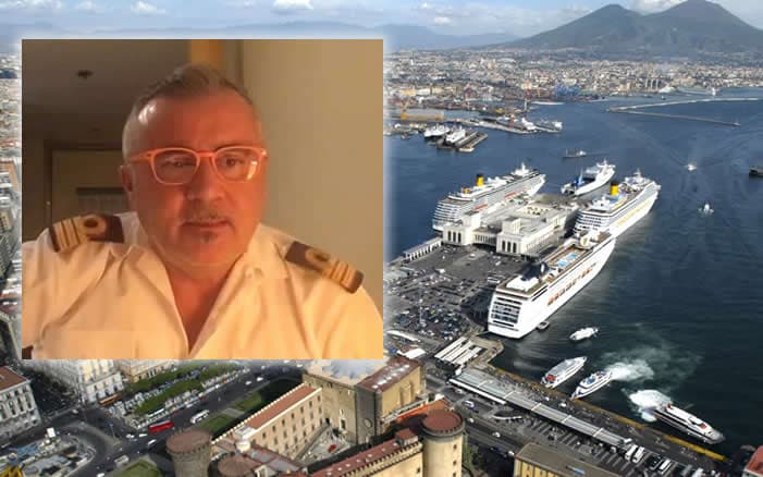 DA FORMIA A NAPOLI: FATE SBARCARE DALLA NAVE COSTA MEDITERRANEA