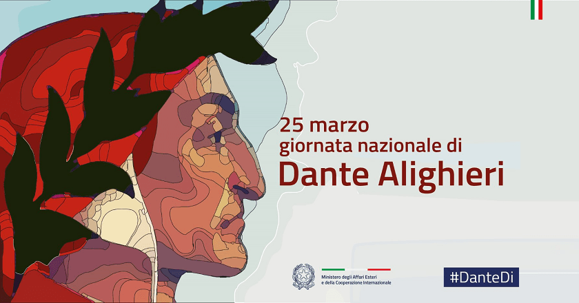 Alle 18 tutti al balcone a recitare Dante, al via la prima edizione segnata dal coronavirus