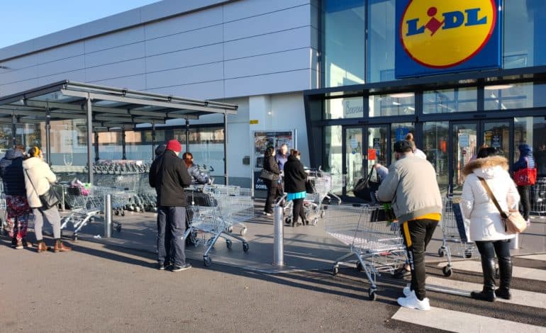 IL PREMIER CONTE E I SUPERMERCATI