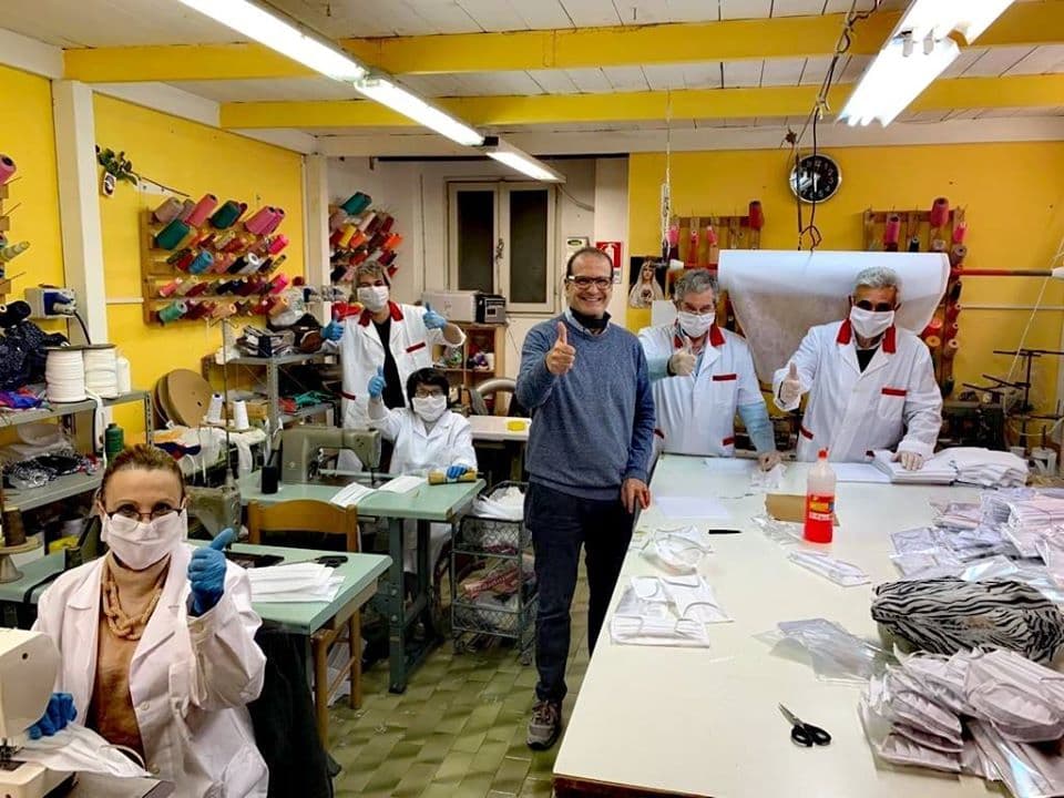 Su Rai 3 il sindaco di Gaeta spiega perché non è possibile fare i tamponi a tutti