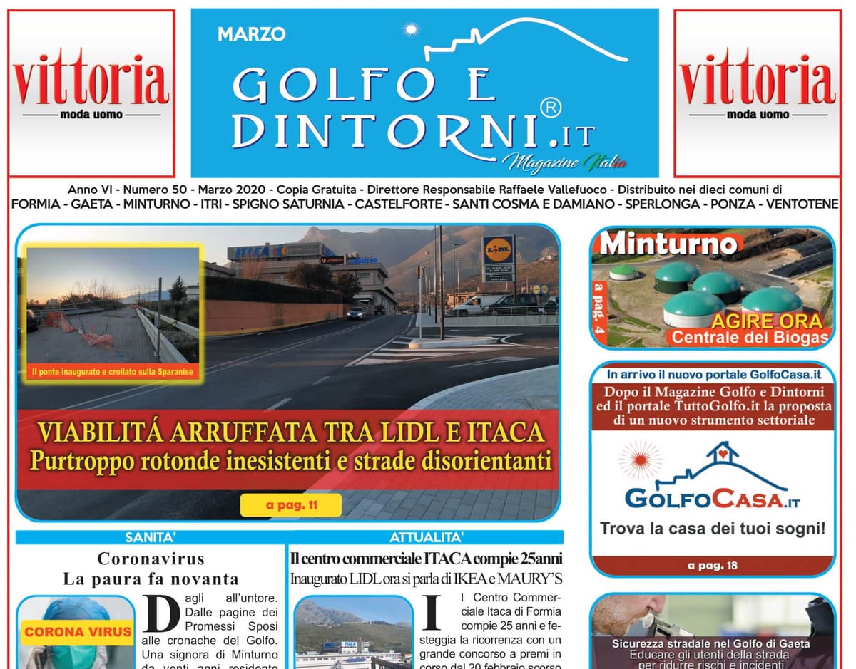 In arrivo il Magazine "MARZO" di Golfo e Dintorni