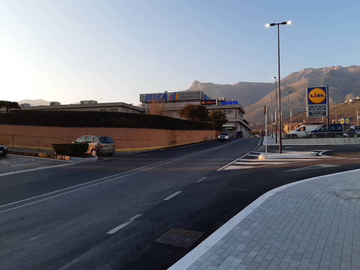 FORMIA - VIABILITA’ ARRUFFATA TRA LIDL E ITACA