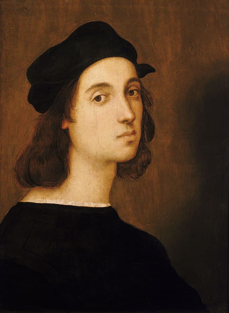 OGGI E’ IL CINQUECENTENARIO DI RAFFAELLO