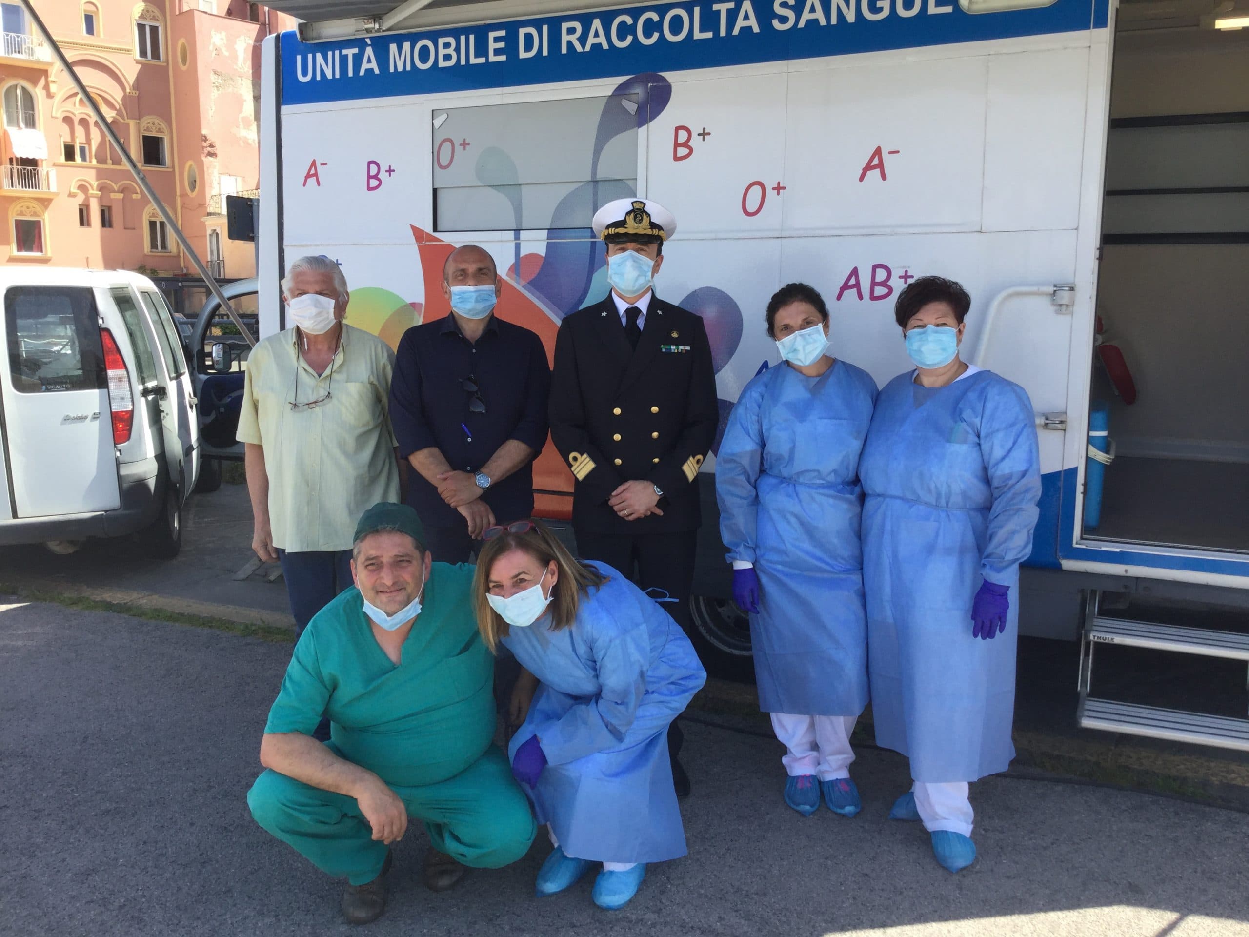 Gaeta: test COVID-19 per il personale della Guardia Costiera