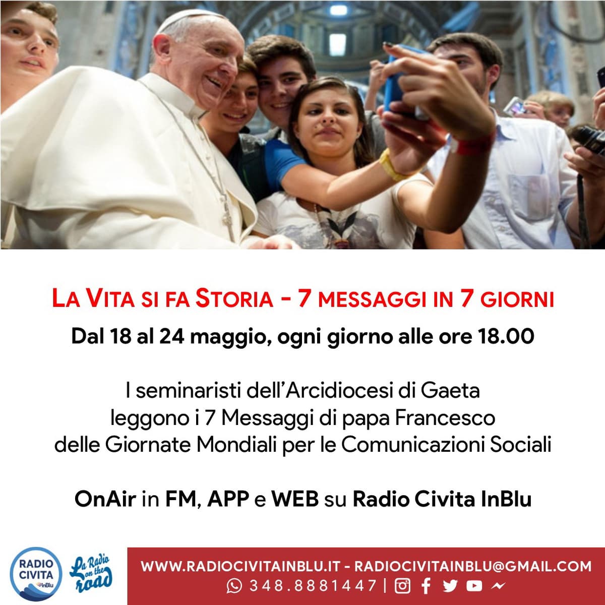 DIOCESI DI GAETA: LA VITA SI FA STORIA