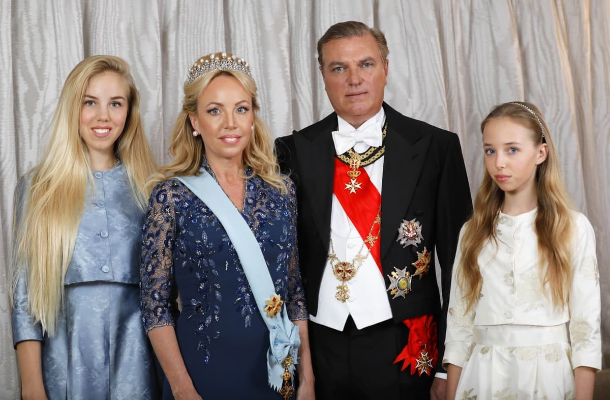 GAETA - IL PRINCIPE CARLO DI BORBONE SOSTIENE LA RACCOLTA FONDI LANCIATA DAL SINDACO COSMO MITRANO