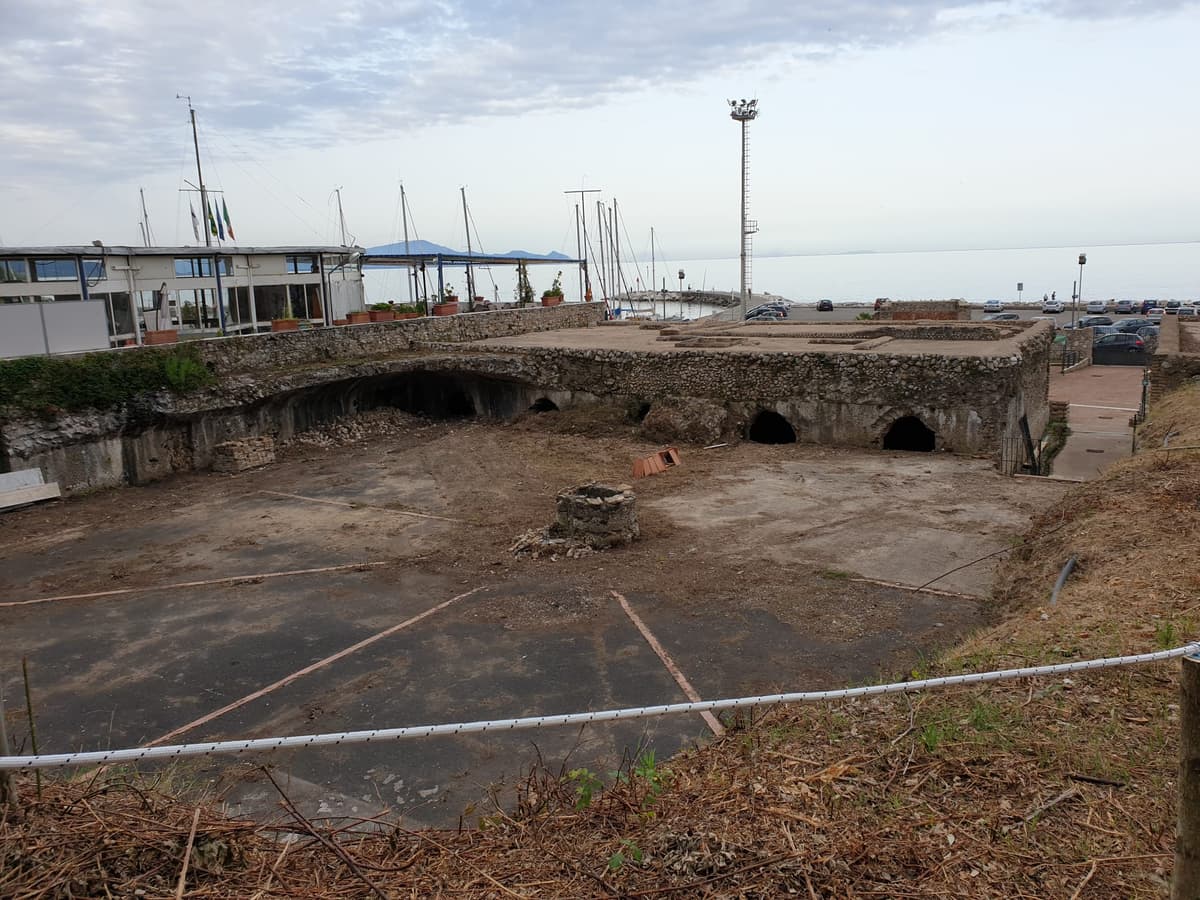 FORMIA: A CAPOSELE LE GIORNATE EUROPEE DELL'ARCHEOLOGIA, TRILLINO SODDISFATTA