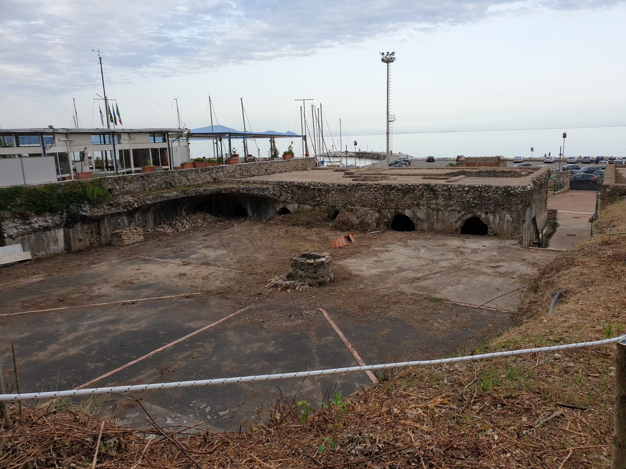 FORMIA: A CAPOSELE LE GIORNATE EUROPEE DELL'ARCHEOLOGIA, TRILLINO SODDISFATTA
