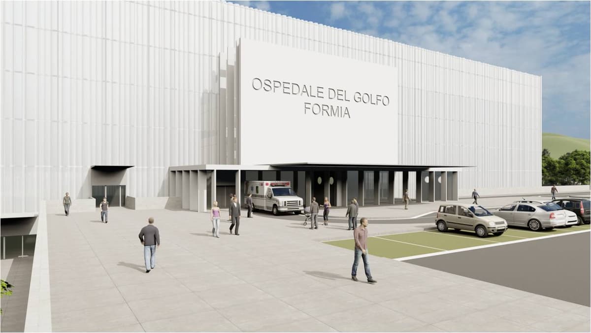 POLICLINICO DEL GOLFO: UN SOGNO CHE DIVENTA REALTA'