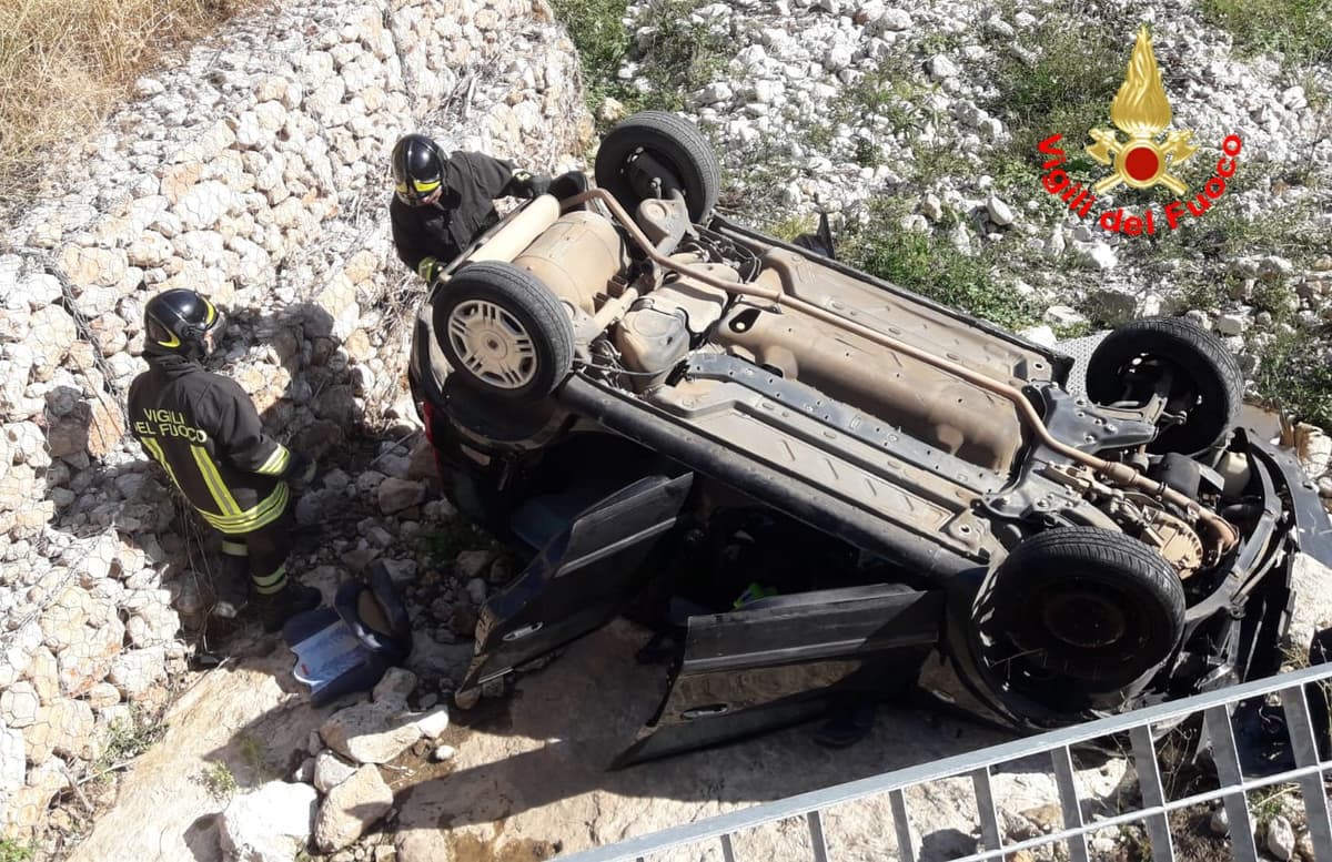 Grave incidente in località 25 ponti, coinvolti due minori e donna