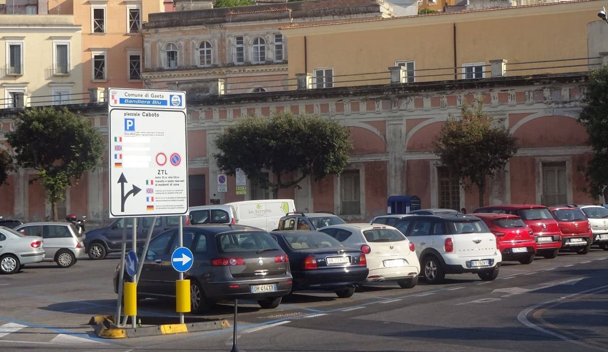 Gaeta. Attivata ZTL nel quartiere di Sant'Erasmo