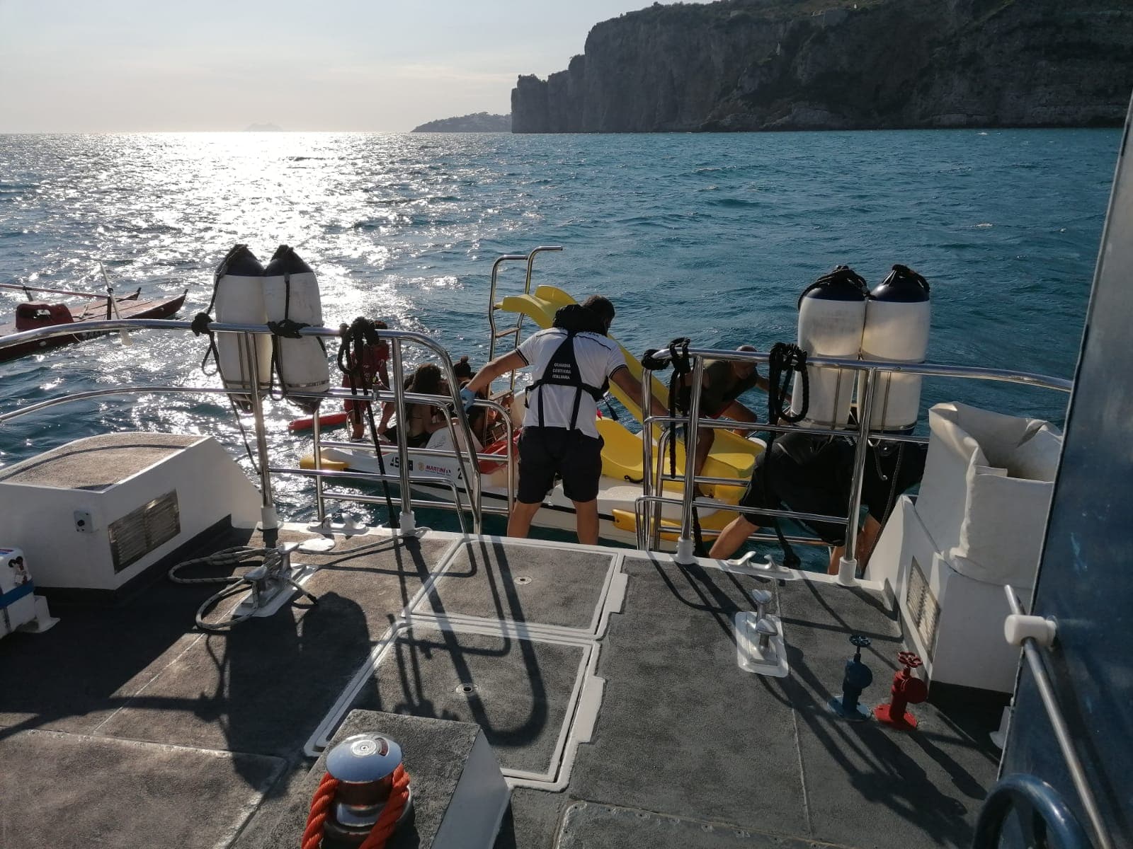 Gaeta /Secondo weekend di luglio: i controlli e  i soccorsi della Guardia Costiera