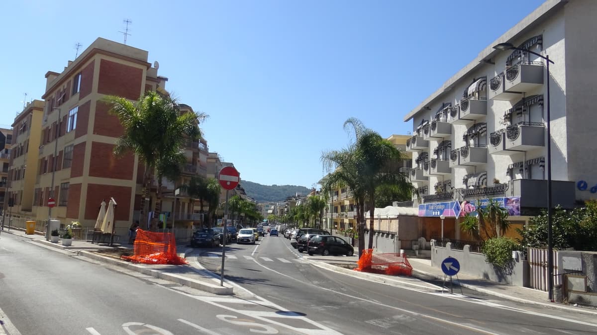 MITRANO: A GAETA NUOVO LOOK PER CORSO ITALIA