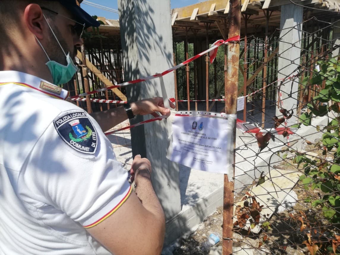 ITRI: ABUSIVISMO EDILIZIO E IMMOBILE SEQUESTRATO