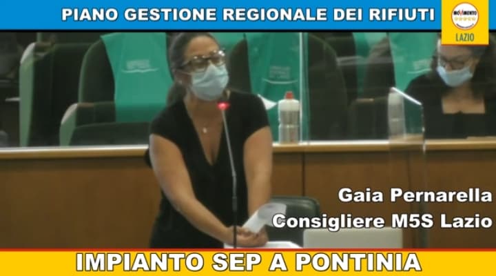 SEP Pontinia, Pernarella: “sconcertante trovarla nel piano rifiuti regionale"