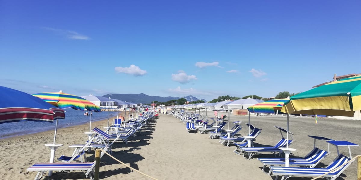 LA GUARDIA COSTIERA COMBATTE L'ABUSIVISMO SULLE SPIAGGE LIBERE