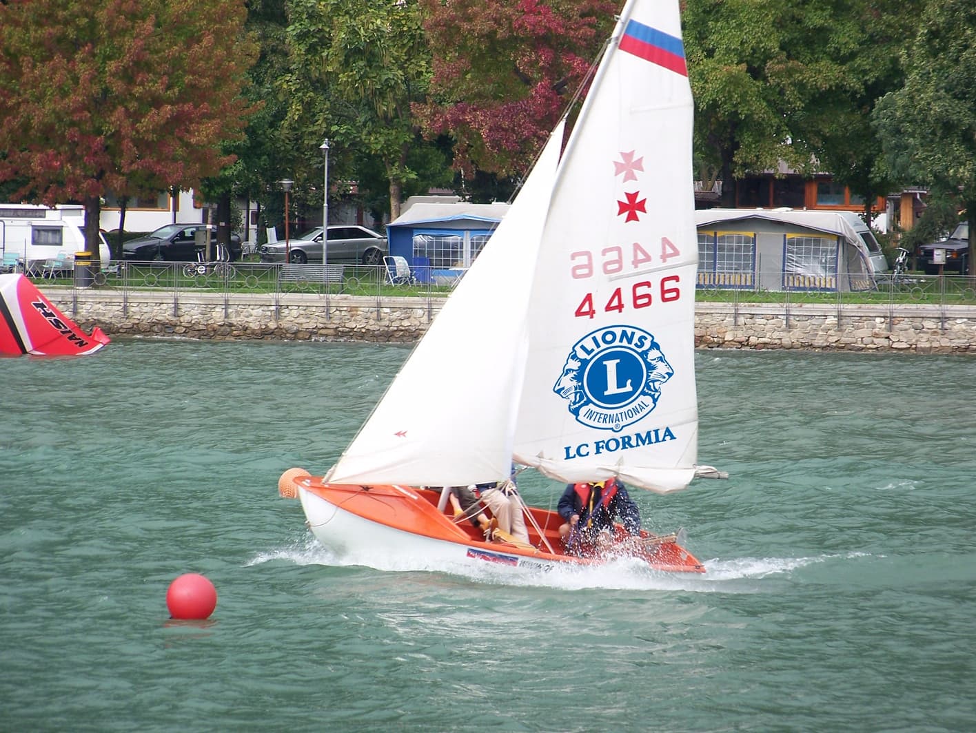 FORMIA: LIONS CLUB SPONSOR DELLA SCUOLA DI VELA PER DISABILI DI VINDICIO