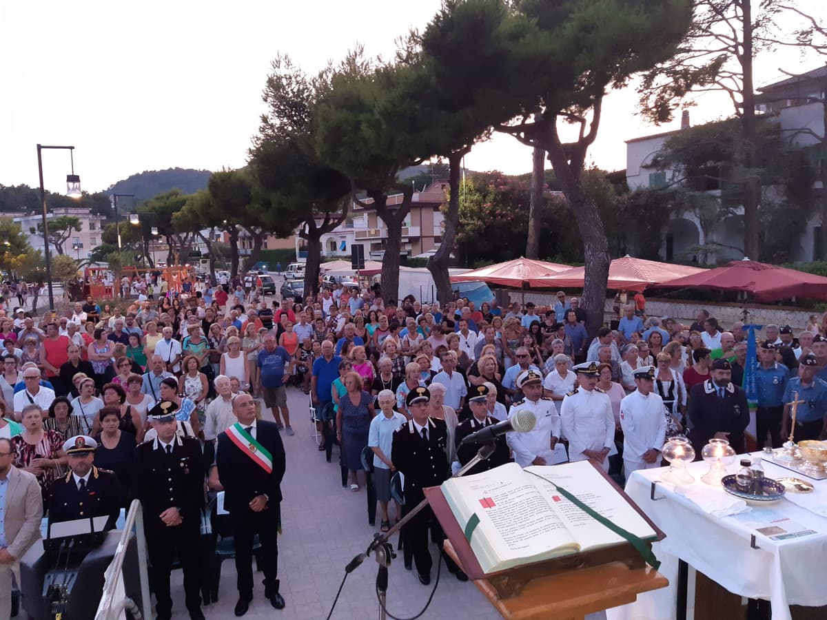 DAL 1964 OGNI ANNO VIVIAMO L'ARRIVEDERCI A SCAURI NELLA TERZA DOMENICA DI AGOSTO