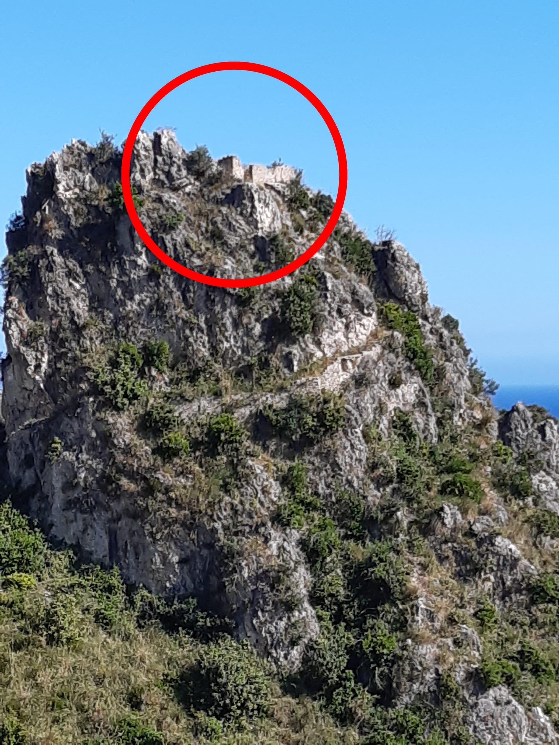 IL FORTINO DI SPERLONGA TRA STORIA E LEGGENDA