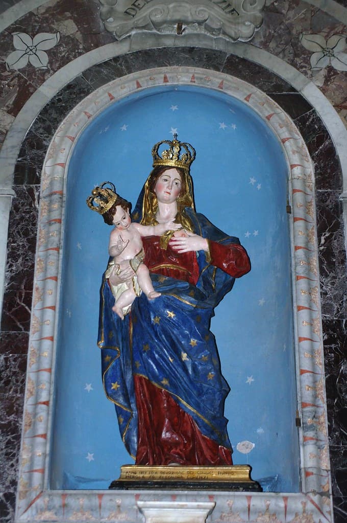 MINTURNO SI PREPARA A FESTEGGIARE LA SUA FESTA PATRONALE NELLA PIENEZZA DELLA DEVOZIONE ALLA MADONNA DELLE GRAZIE