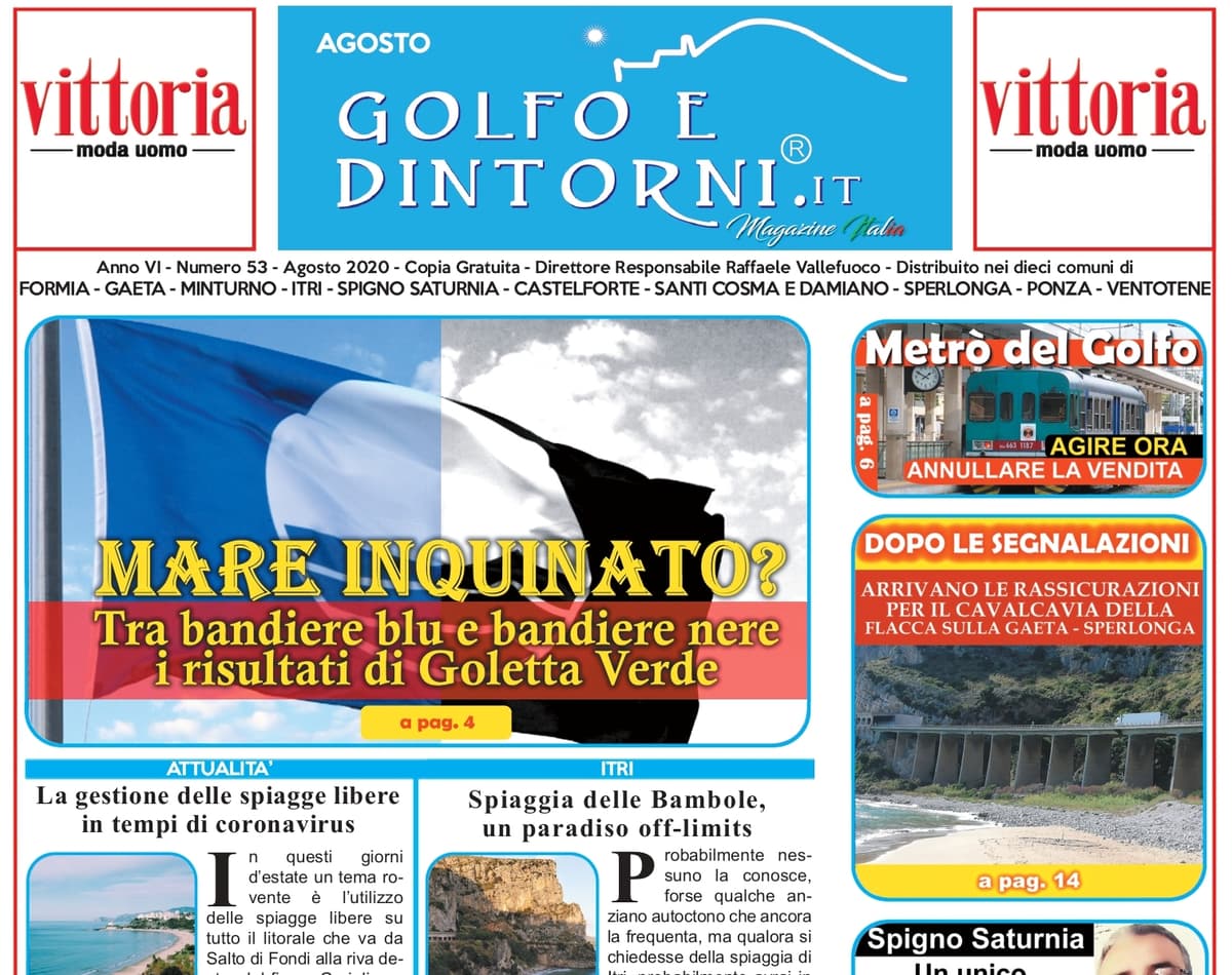 In arrivo il Magazine "AGOSTO" di Golfo e Dintorni