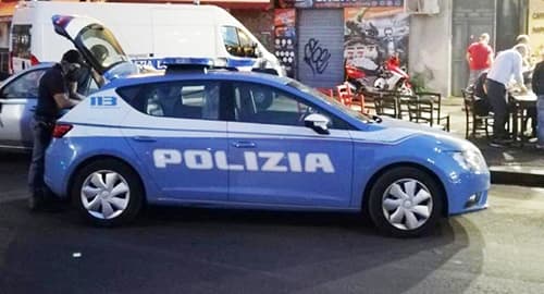 LA POLIZIA NOTIFICA DECRETO DELLA QUESTURA: CHIUSURA DI UN BAR PER SETTE GIORNI A TERRACINA