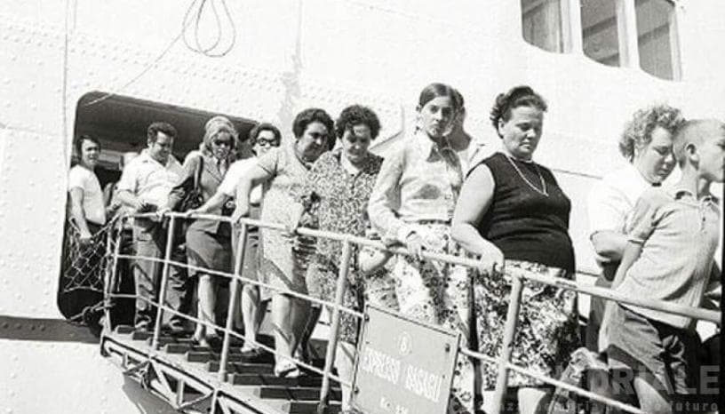 PROFUGHI POLITICI: QUANDO DALLA LIBIA ARRIVAVANO I NOSTRI FRATELLI ITALIANI