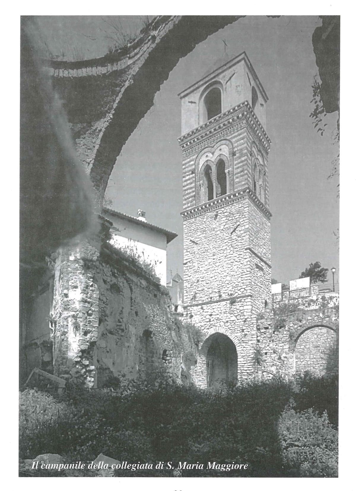 LA CHIESA DI SANTA MARIA MAGGIORE E IL SUO CAMPANILE