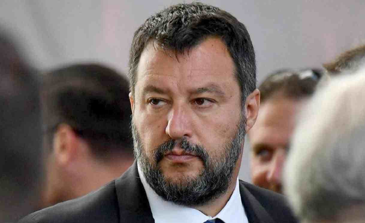 FONDI: MATTEO SALVINI DOMANI MATTINA IN CITTA'