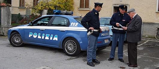 LA POLIZIA SALVA LA VITA A UN ANZIANO CHE VOLEVA SUICIDARSI PER PROBLEMI MEDICI E FAMILIARI