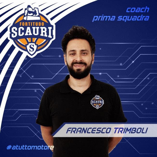 SCAURI: LA FORTITUDO SCEGLIE COME ALLENATORE FRANCESCO TRIMBOLI E DIRETTORE SPORTIVO VINCENZO PONTECORVO