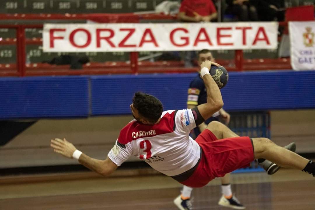 Gaeta, Campionato di Pallamano - Parte la serie B