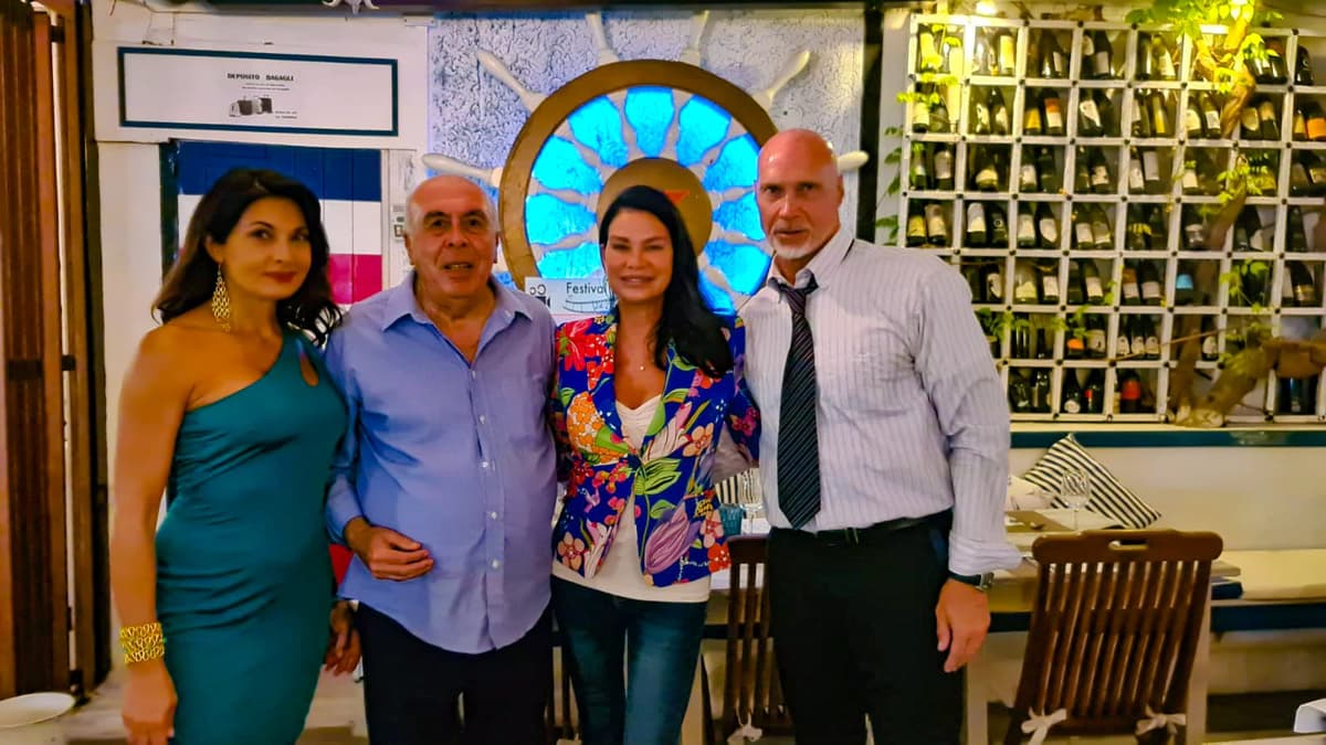 PONZA OSPITA IL FESTIVAL "CORTI SUL MARE"
