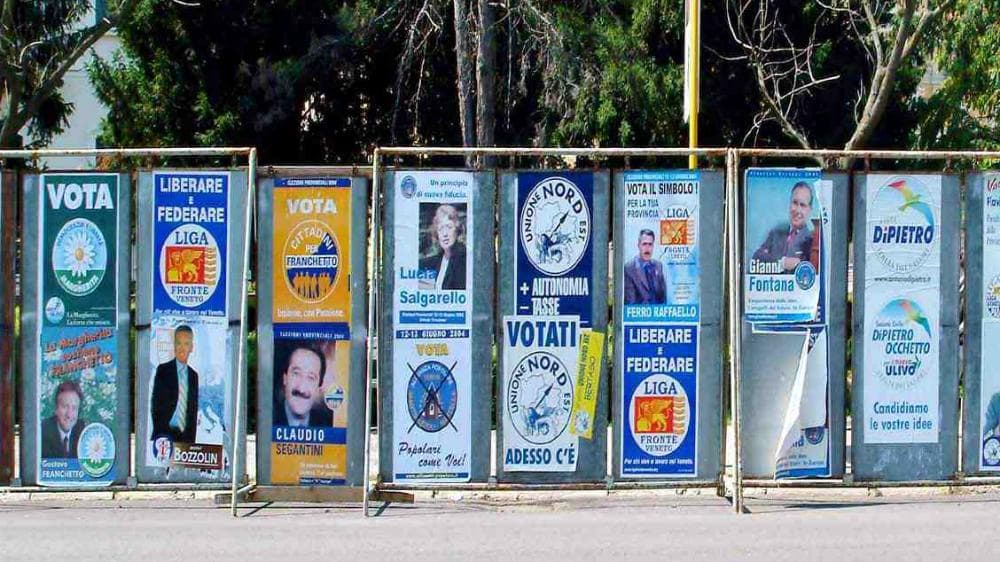 FONDI: DELIBERATI DALLA GIUNTA GLI SPAZI DESTINATI ALLA PROPAGANDA ELETTORALE