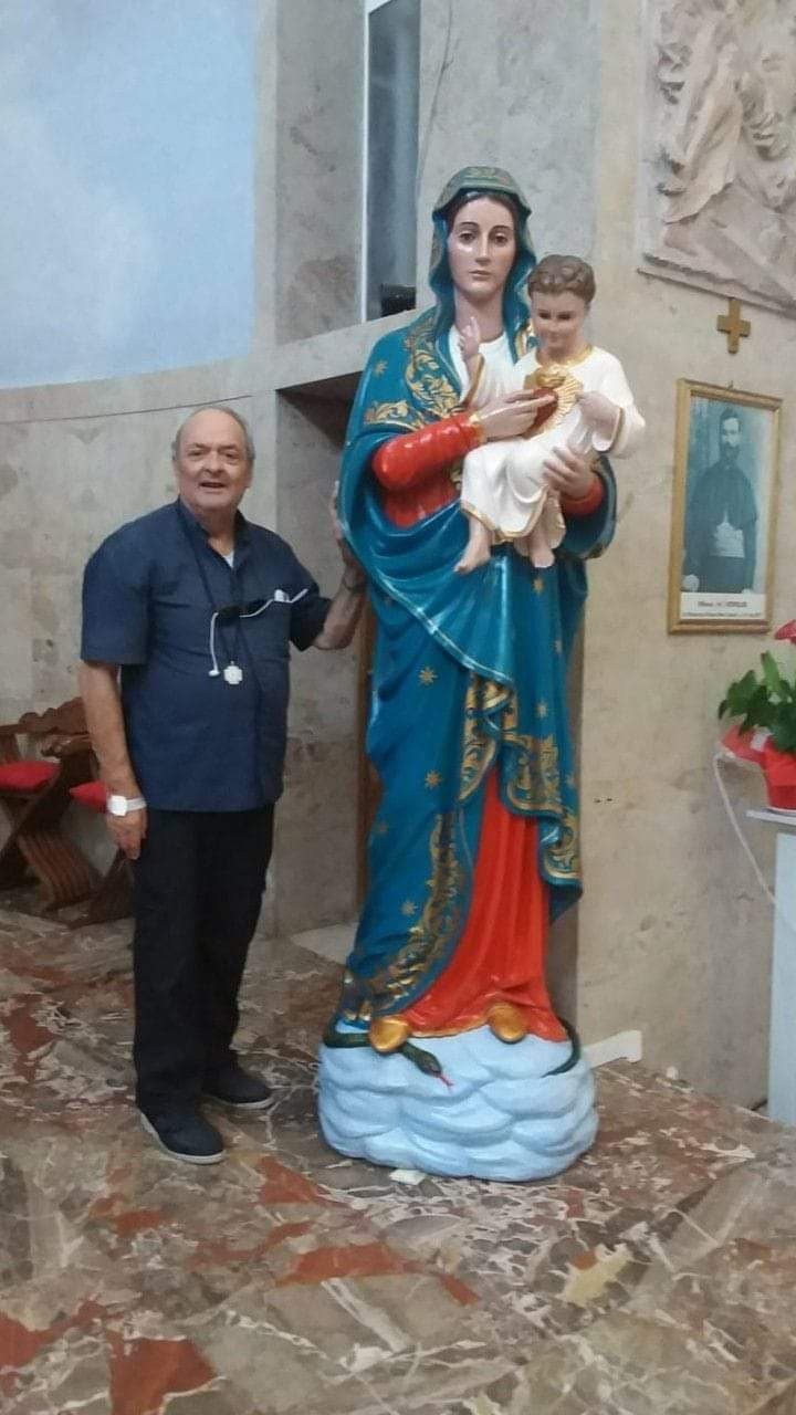 MARINA DI MINTURNO: LA STORIA DELLA STATUA DI NOSTRA SIGNORA DEL SACRO CUORE REALIZZATA 81 ANNI OR SONO