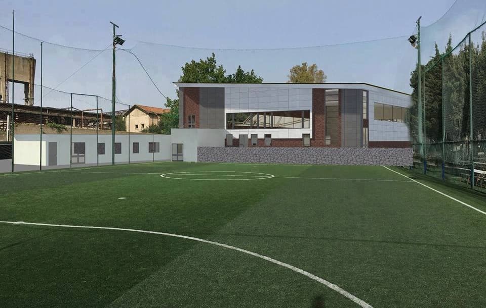 PALAZZETTO VIA VENEZIA, AL VIA IL PROGETTO
