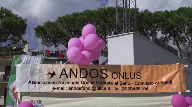 FONDI: LE RONDINI DI ANDOS ALLA CORTE DI GIULIA GONZAGA PER LA PREVENZIONE ROSA
