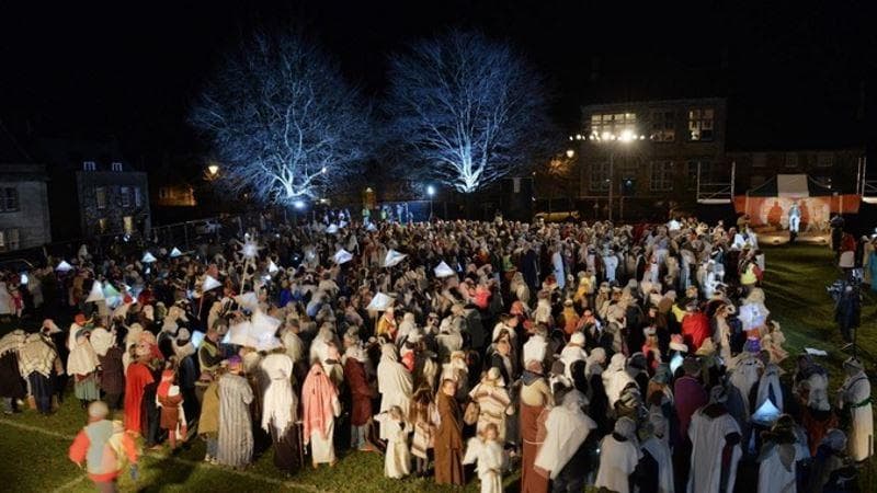 LA CITTA' DI GAETA HA L'OBIETTIVO AMBIZIOSO DI REALIZZARE UN PRESEPE DA GUINNESS WORLD RECORDS