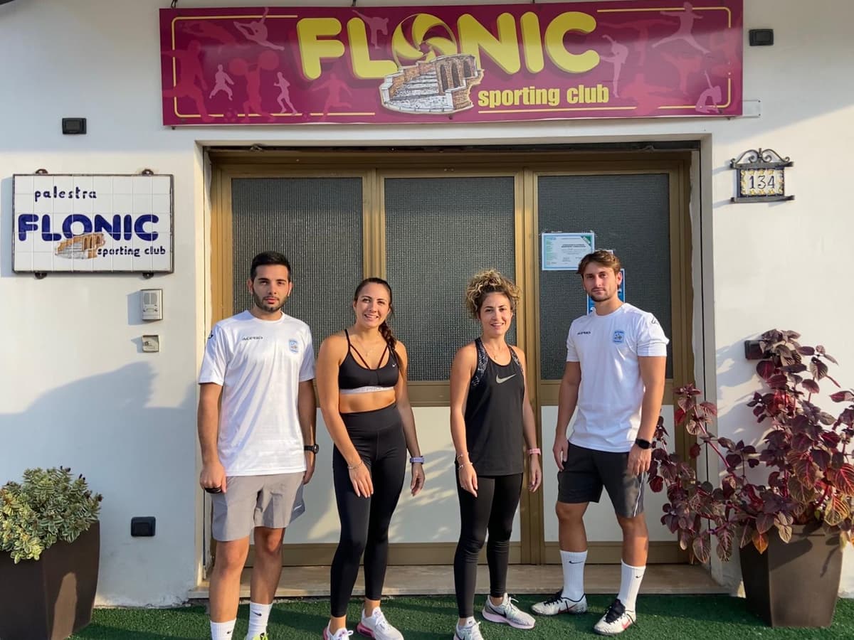 INTERVISTA A NICOLA RICCARDELLI TITOLARE DEL CENTRO SPORTIVO "FLONIC" DI MARANOLA