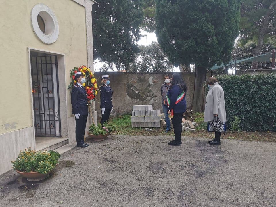 OGNISSANTI, DEPOSIZIONE PRESSO I CIMITERI DI FORMIA