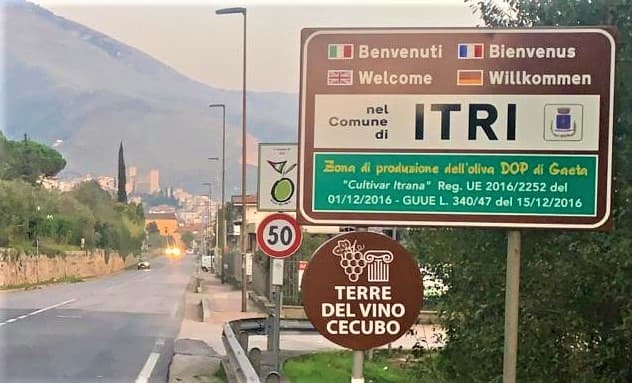 ITRI - INSTALLATA LA SEGNALETICA
