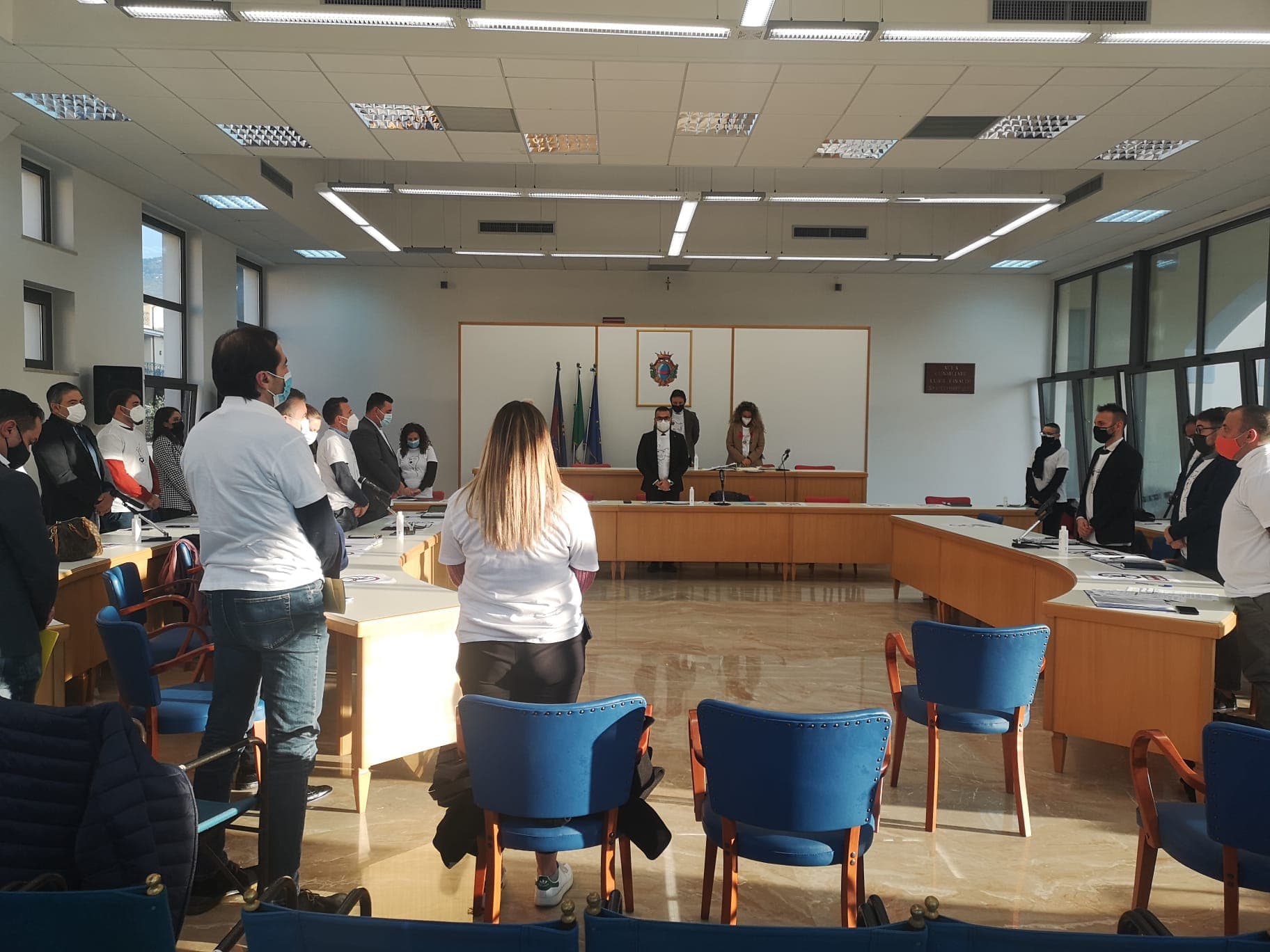 FONDI: CONSIGLIO COMUNALE CON BEN 9 INTERROGAZIONI, 4 PUNTI E 30 INTERVENTI