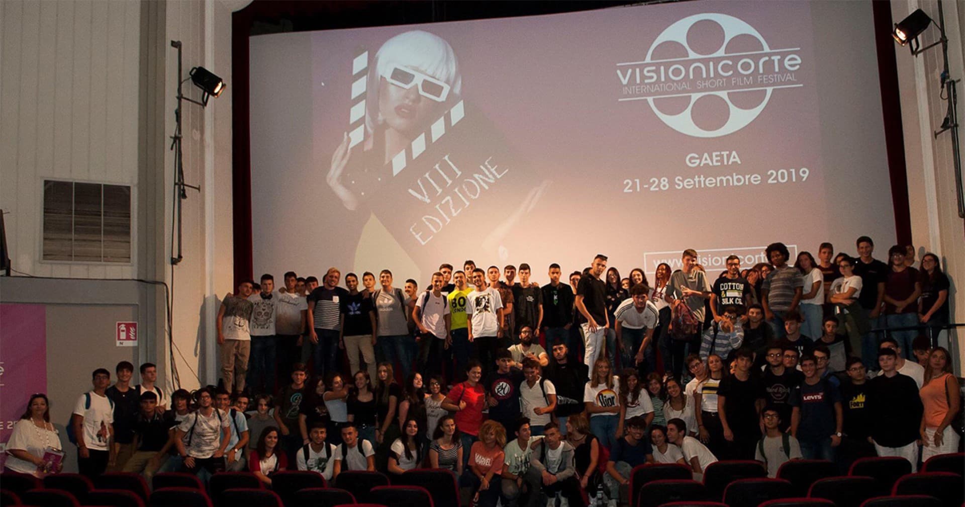 GAETA: VISIONI CORTE FILM FESTIVAL NONA EDIZIONE DAL 10 AL 19 DICEMBRE IN SALA WEB