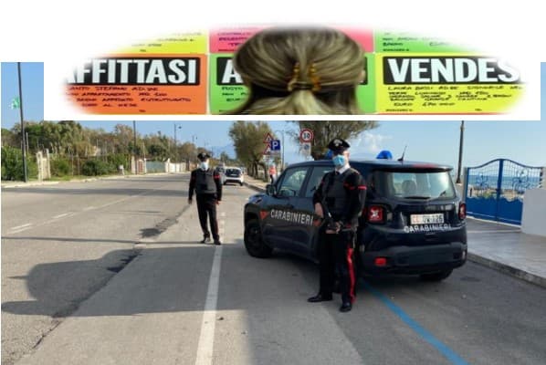 SPERLONGA - ANNUNCI  FALSI  DI  CASE  VACANZE, DENUNCIATA  29ENNE