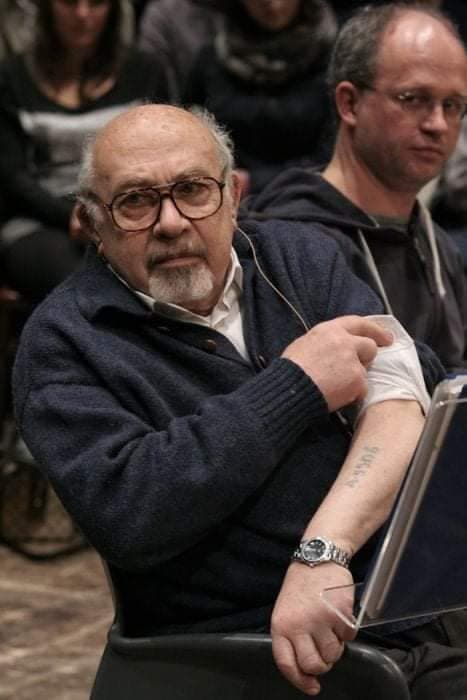 NON DIMENTICARE: 8 DICEMBRE 2019 MORIVA PIERO TERRACINA INTERNATO AD AUSCHWITZ