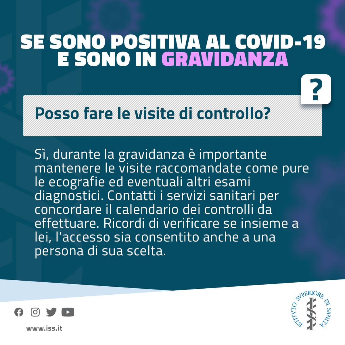 SE SONO POSITIVA AL #COVID19 E SONO IN GRAVIDANZA?