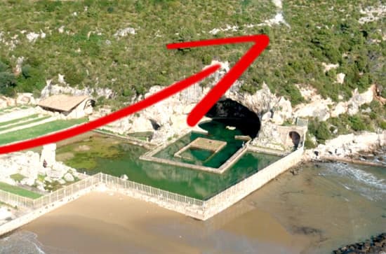 SPERLONGA: UN'AREA FITNESS SOPRA LA GROTTA DI TIBERIO