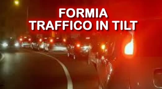 FORMIA - TRAFFICO IN TILT