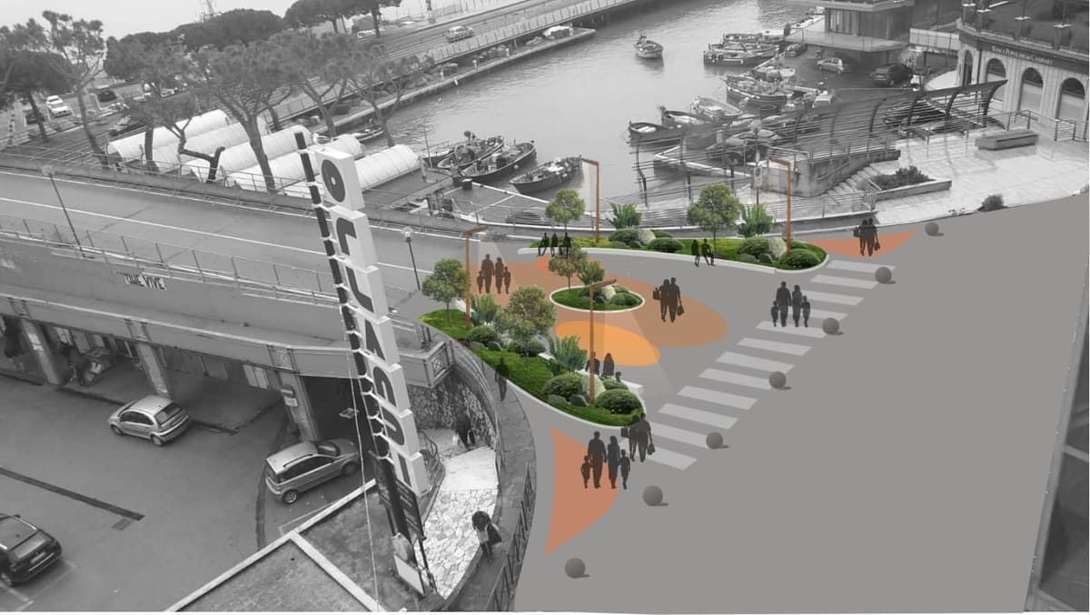 ORLANDO GIOVANNONE: RIQUALIFICAZIONE AREA ANTISTANTE IL PONTE TALLINI